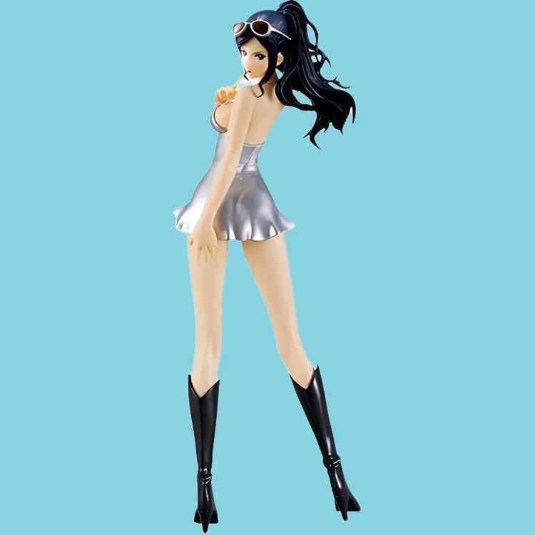 BANPRESTO Nico Robin Glass Factory Sparkling Charm One Piece Bonus Gifts 25cm-3