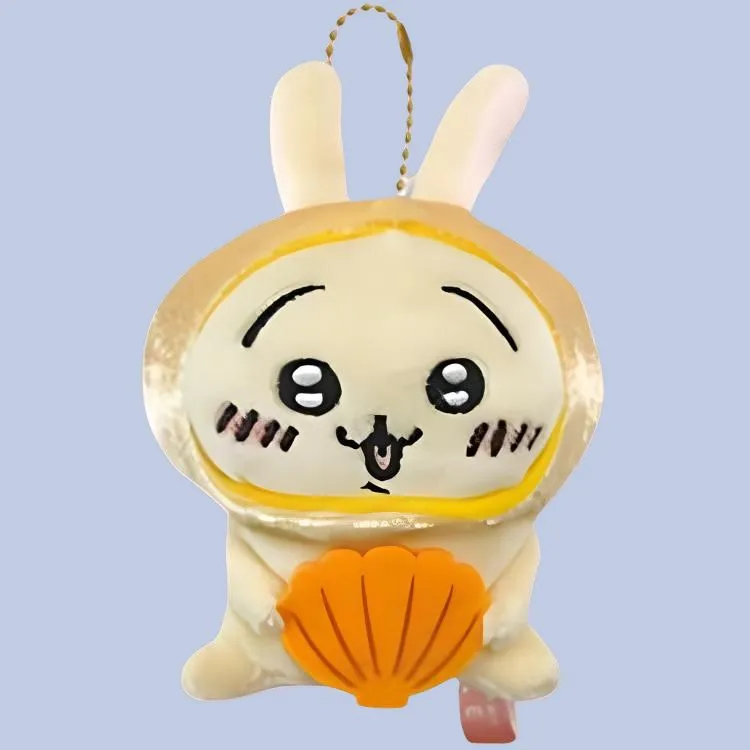 Chiikawa Usagi Area Limited Editions Dolls Plush Pendant 10cm Height-1