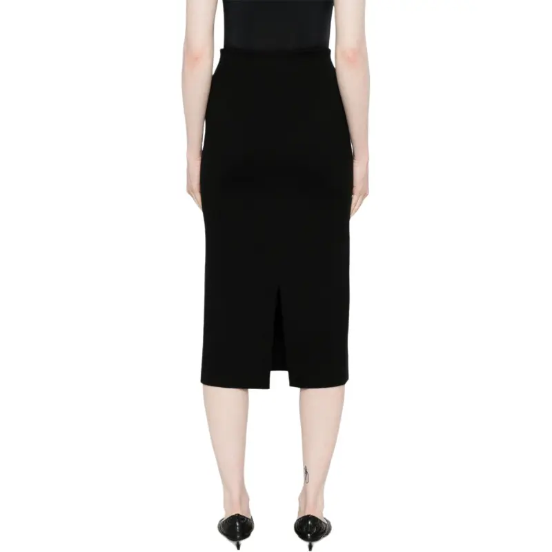 THE ROW Ikko Midi Skirt-2