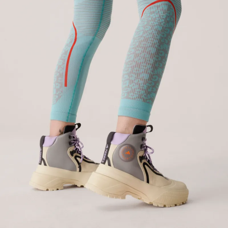 Stella Mccartney X Adidas Sports Pants Women's Simple Mint Green-5