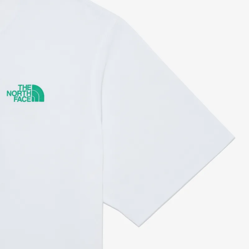 THE NORTH FACE GYEONGJU EDITION T Shirt Men's White-3