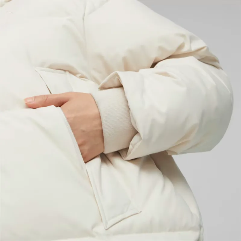 PUMA Down Jacket Unisex Snow White-5