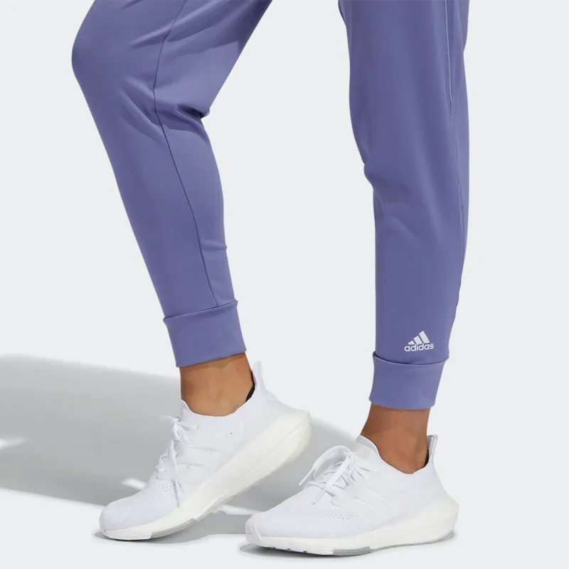 Adidas Knitted Sweatpants Women's Violet-4