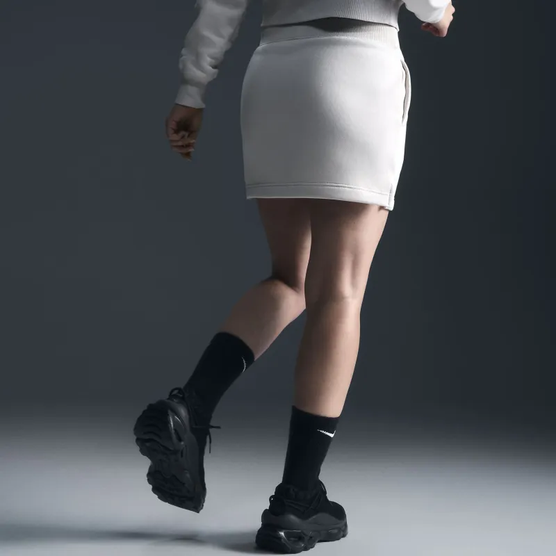 Nike Sportswear Phoenix Fleece Women's Slim Mini Skirt-2