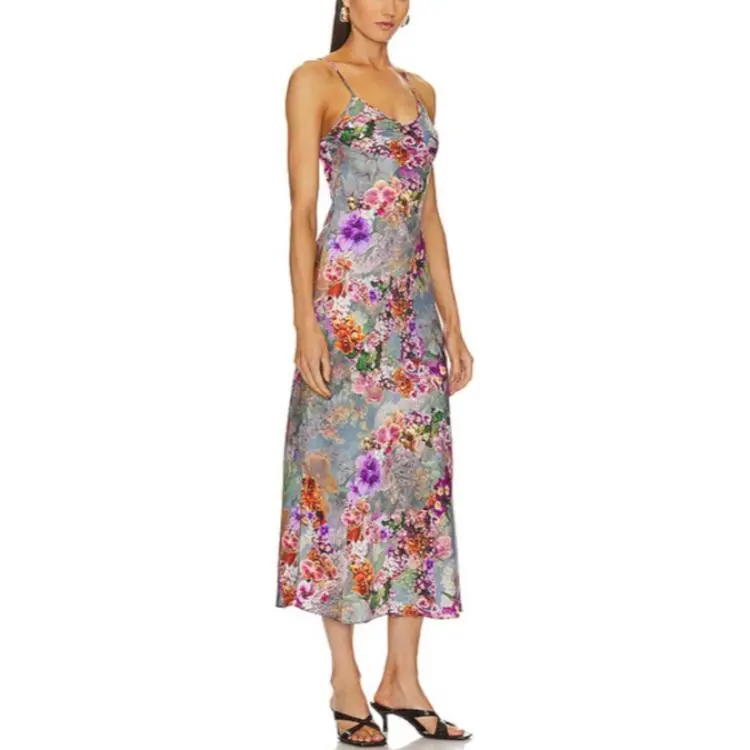 ALLSAINTS Slip Dresses Women's Pink-2