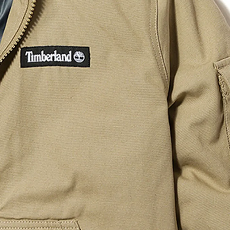 Timberland Puffer Jackets Men Liquorice Yellow-5
