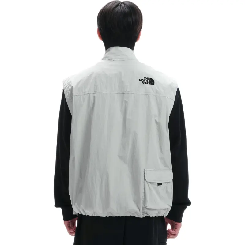 THE NORTH FACE Vest Men's Cool Gray-2