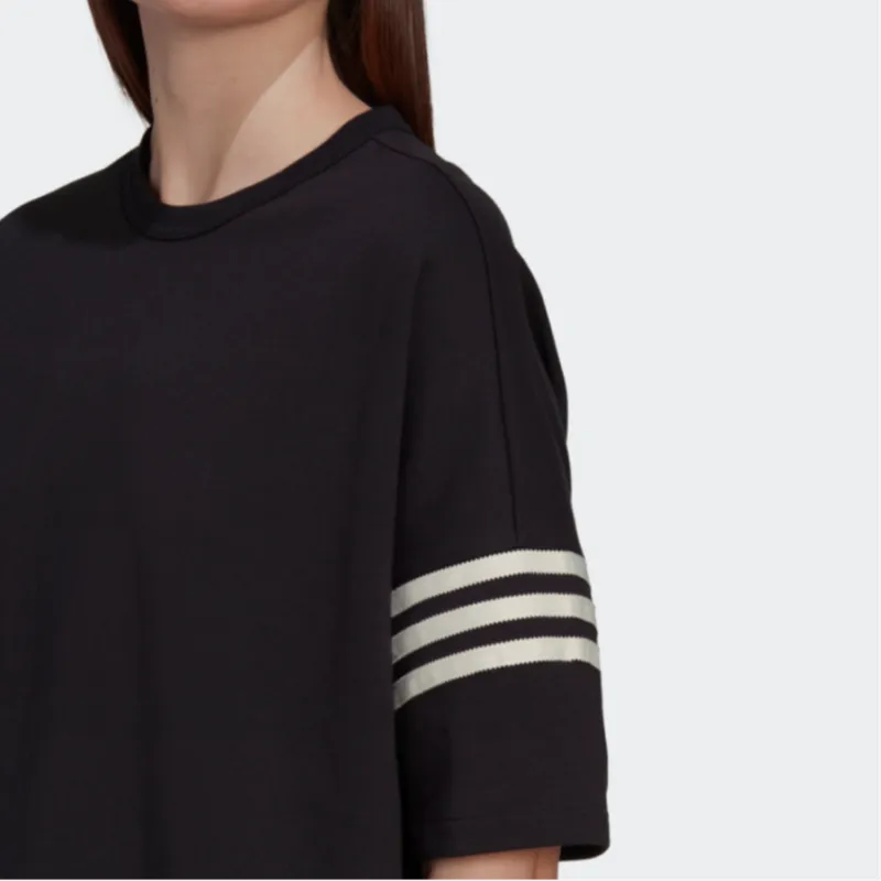 Adidas Originals Short Sleeved Dresses Women's Black-5