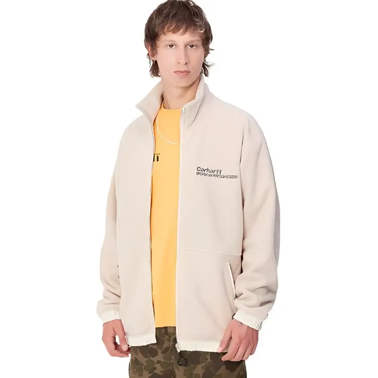 Carhartt WIP FW24 Bolan Jacket Men's Ecru-3
