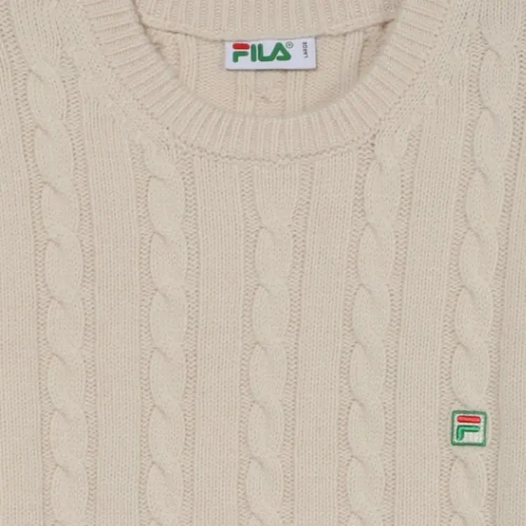 FILA Sweaters Unisex White-2