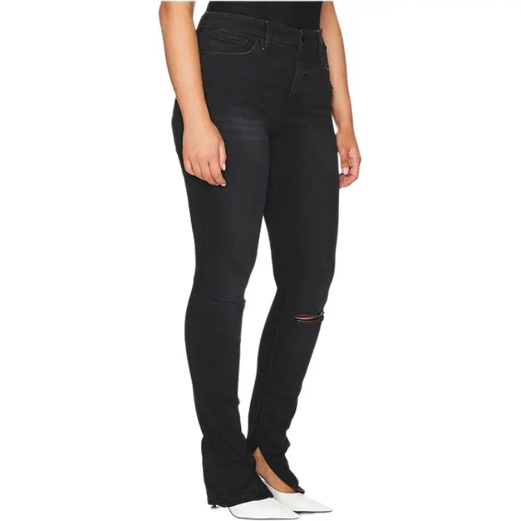 GOOD AMERICAN Jeans Women's Black-5