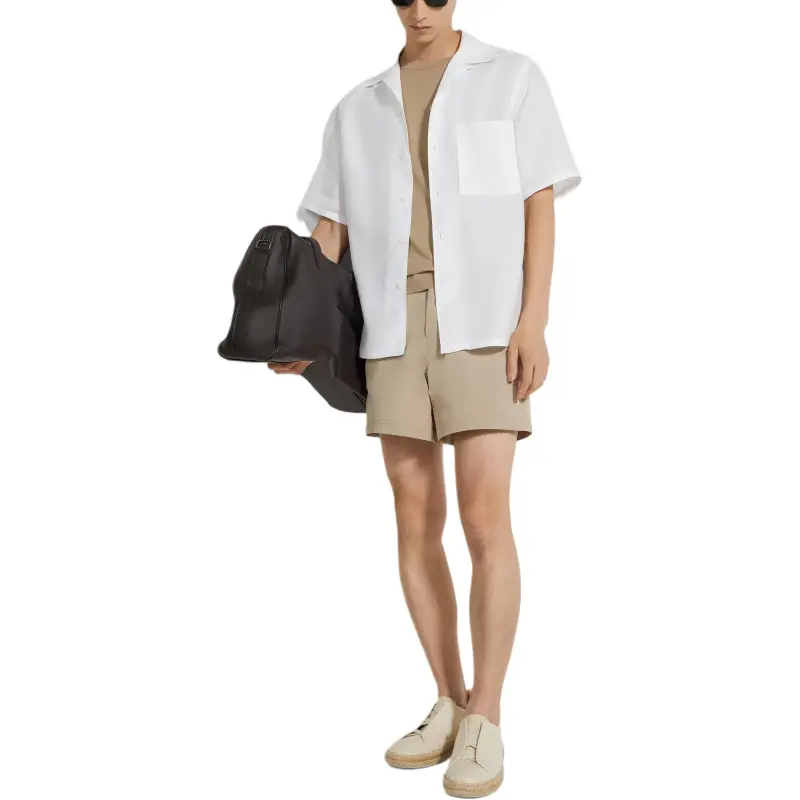 Zegna 232 Road Brand Mark Swim Shorts-3