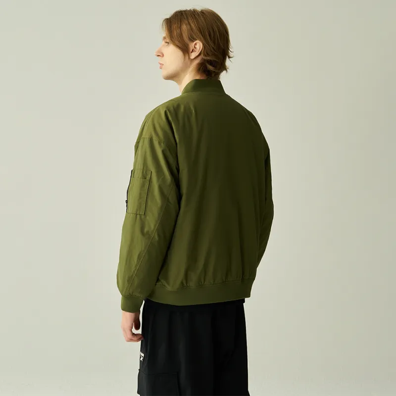 Reebok Jacket Unisex Army Green-4