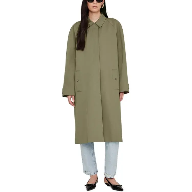 Anine Bing Randy Trench Coat-1