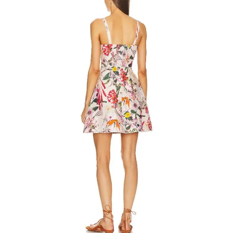 ALLSAINTS Slip Dresses Women's Beige-1