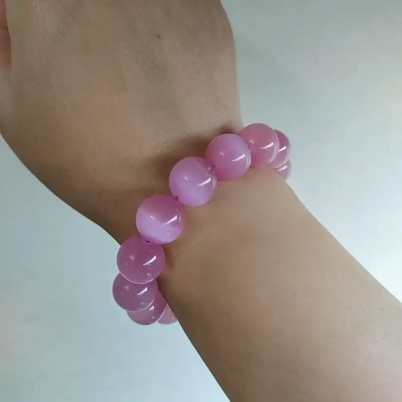 Gifts Glass Cat Eye Bracelets Unisex-10
