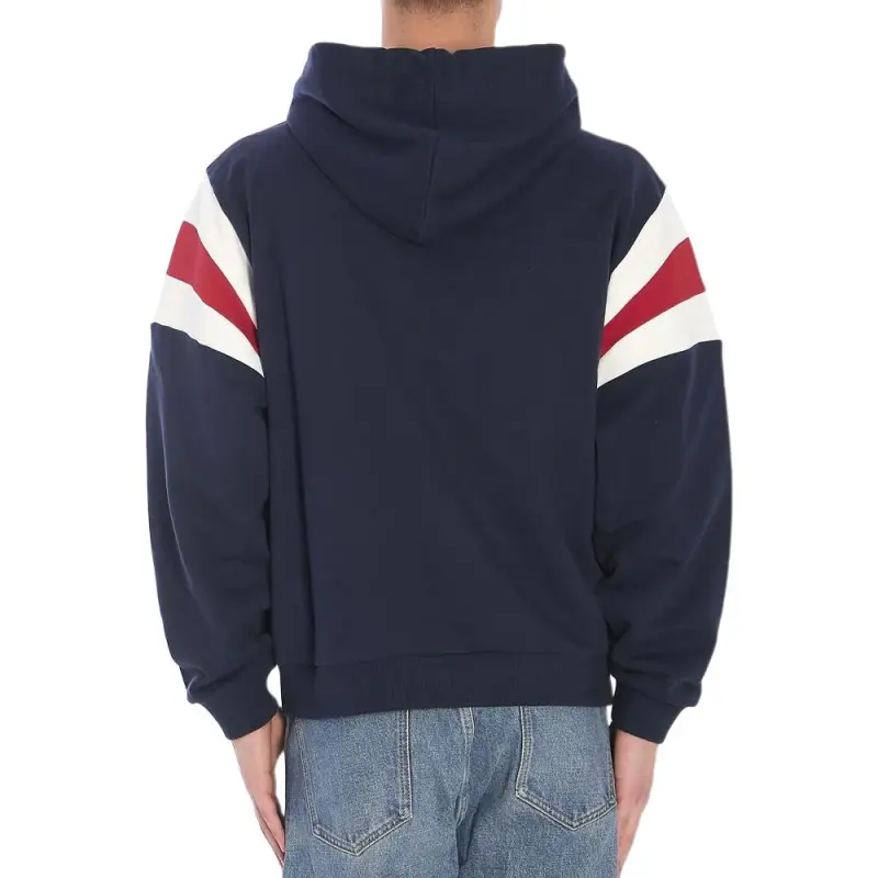 CELINE Logo Detail Hoodie-3