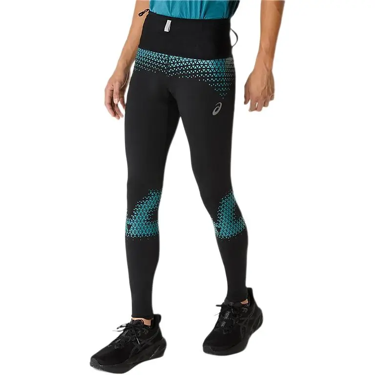 Asics Sports Pants Unisex Black-2