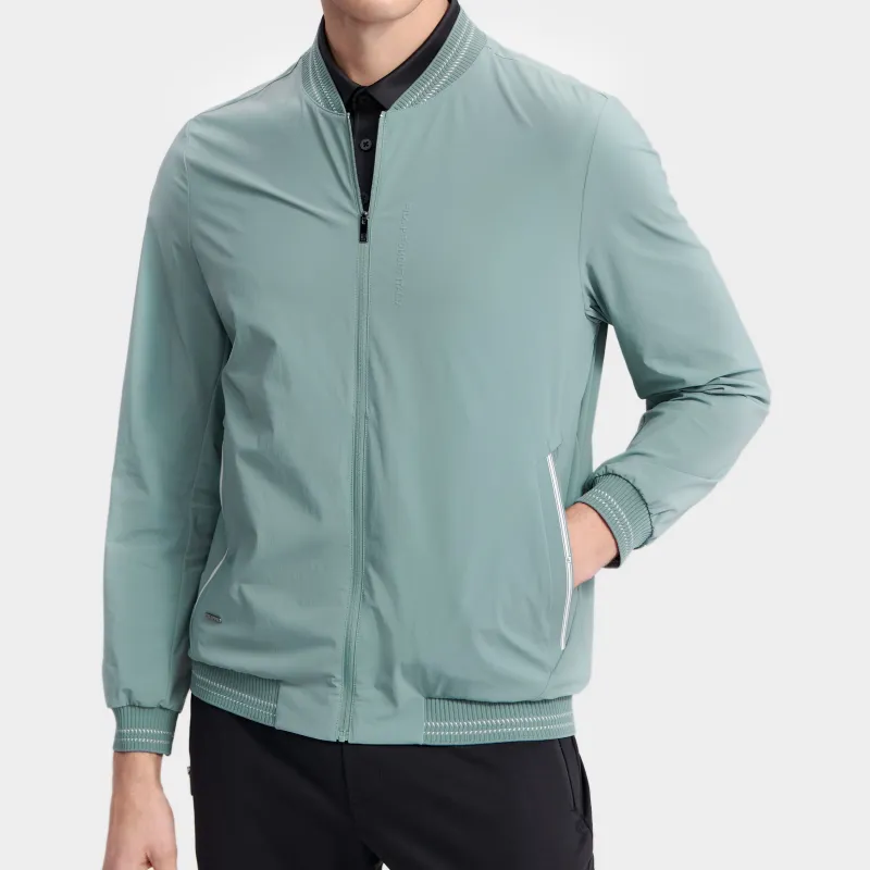 FILA Baseball Jerseys Men Glass Green-2