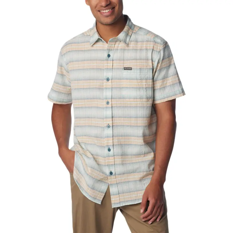Columbia Shirt Men's Multicolor-1
