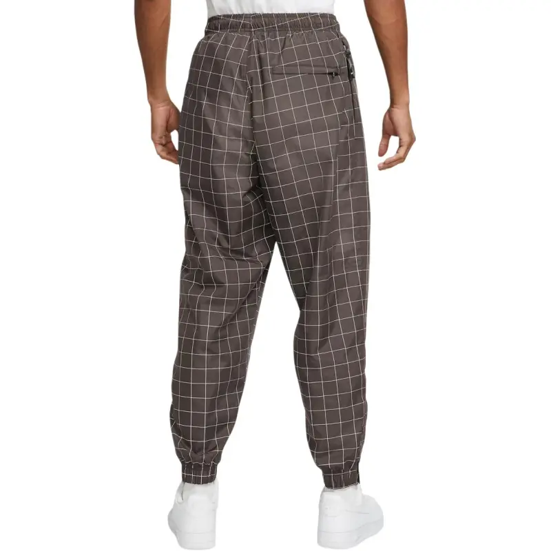 Nike Knitted Sweatpants Men's Light Gray-1