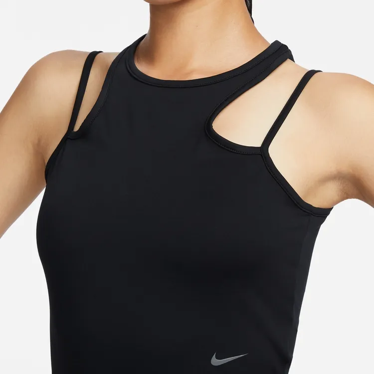 Nike Tank Tops Women's Black-5
