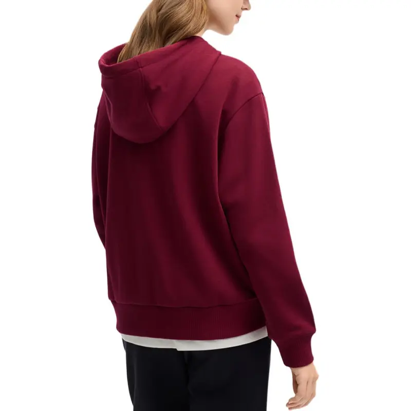 FILA Sweatshirt Women's Rose Burgundy-3