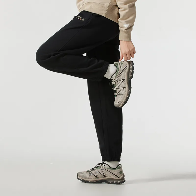 New Balance Knitted Sports Pants Women's Black-4