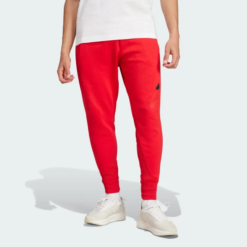 Adidas Z.N.E. Collection Knitted Sweatpants Men Red-3