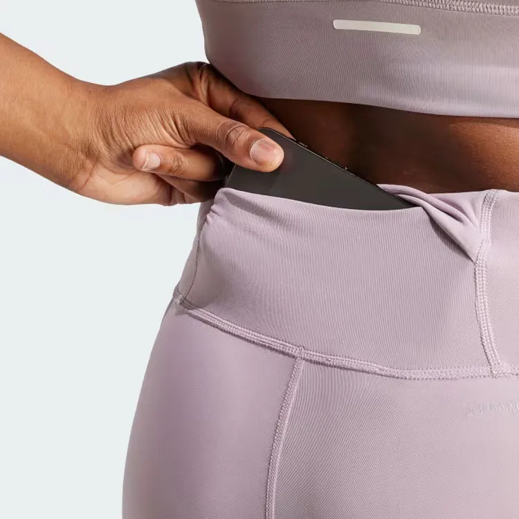 Adidas Free Shipping With AdiClub DailyRun 7/8 Leggings-5