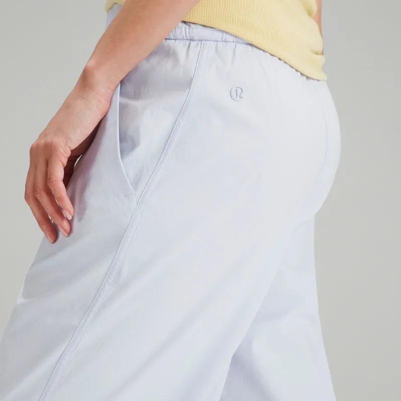 Lululemon Knitted Sweatpants Women's Bliss Blue-4