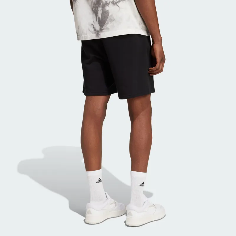 Adidas All Szn FRENCH TERRY SHORTS Casual Shorts Men's Black-2