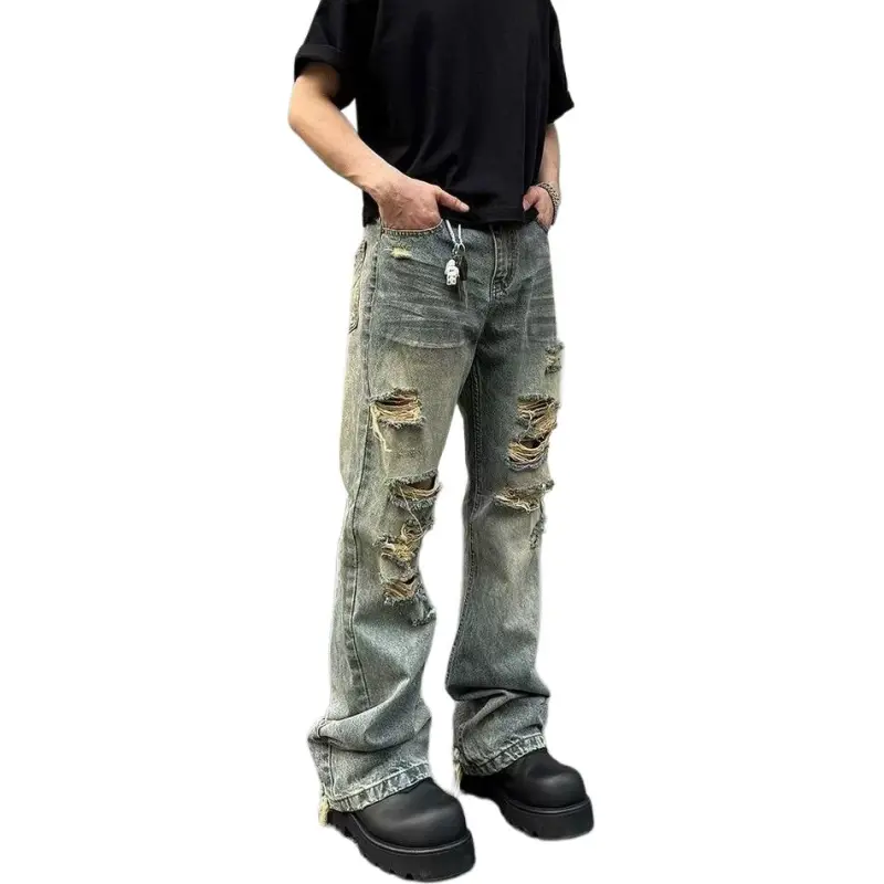 IJRJ Jeans Unisex Blue-1