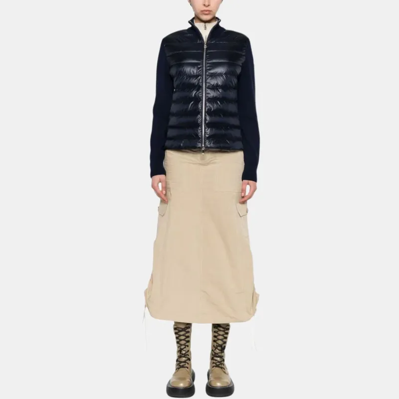 Moncler Quilted Padded Cardigan-1