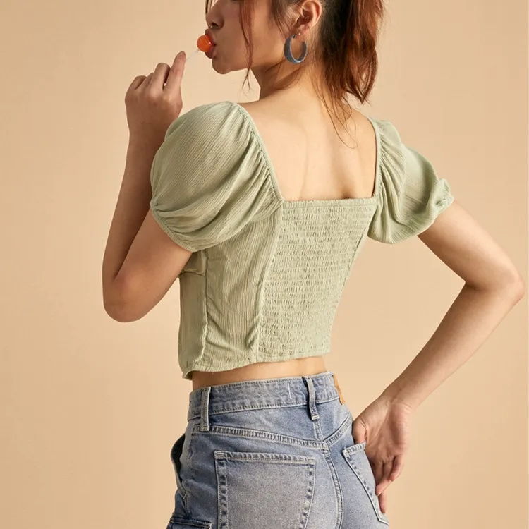 Hollister Crop Tops Women's-8