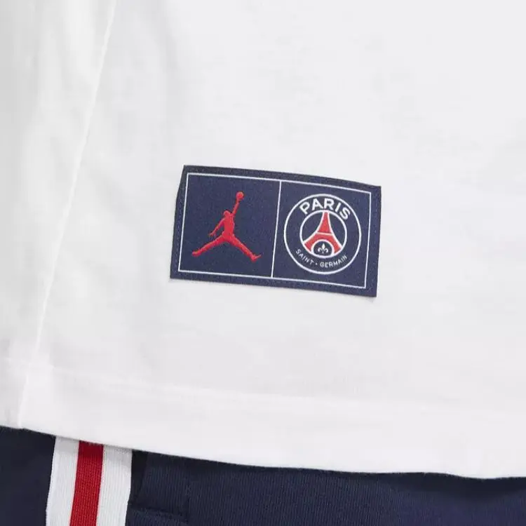 Jordan Paris Saint Germain Logo T Shirt-3