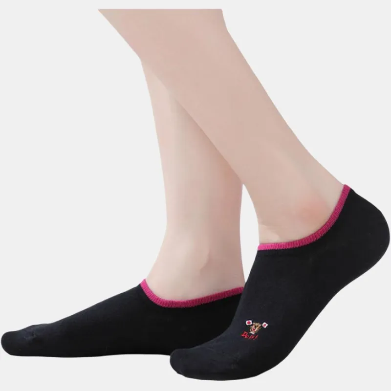 Tutuanna* No Show Socks Women's 1 Pack Black-1