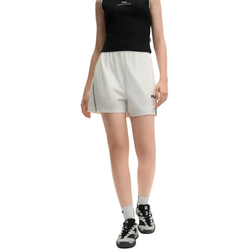 FILA ORIGINALE Casual Shorts Women's Cloud White-2