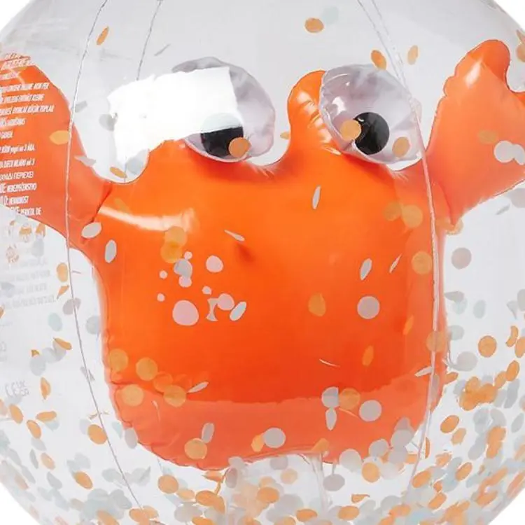 SUNNYLiFE Water Toys Inflatable PVC Kids' Neon Orange-2