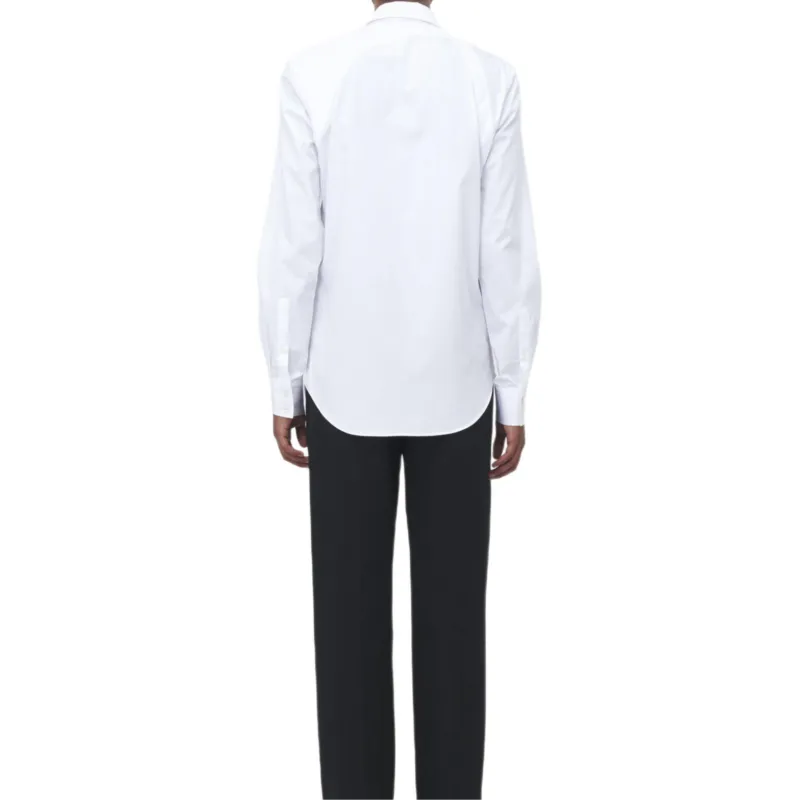 Alexander McQueen Harness Long Sleeved Buckle Shirt-2