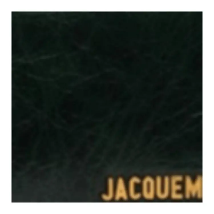 Jacquemus Leather Handbag Women's Dark Green-2