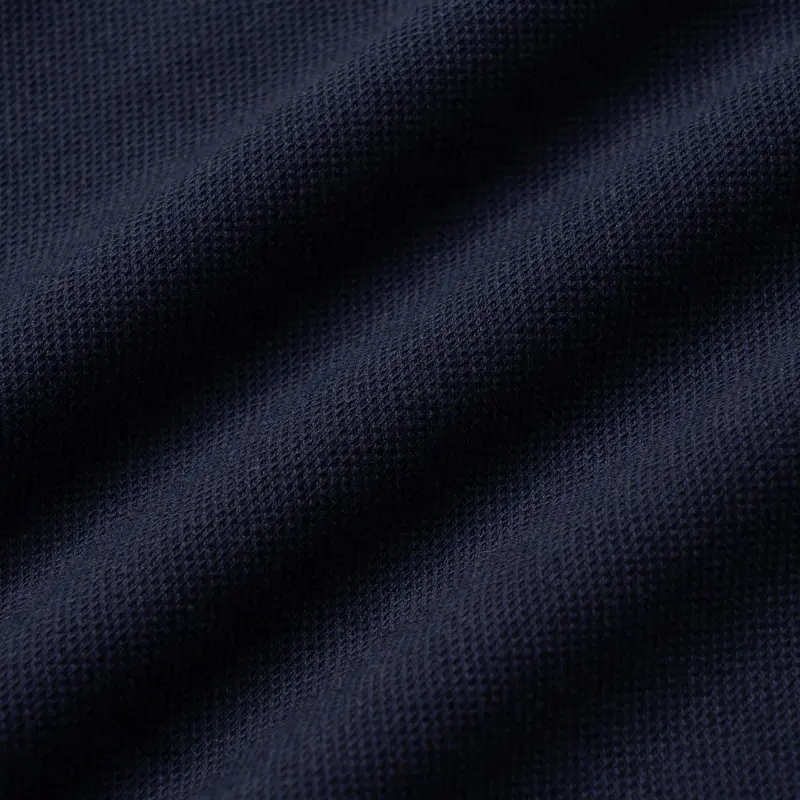 HUGO BOSS Logo Patch Short Sleeved Polo Shirt-5