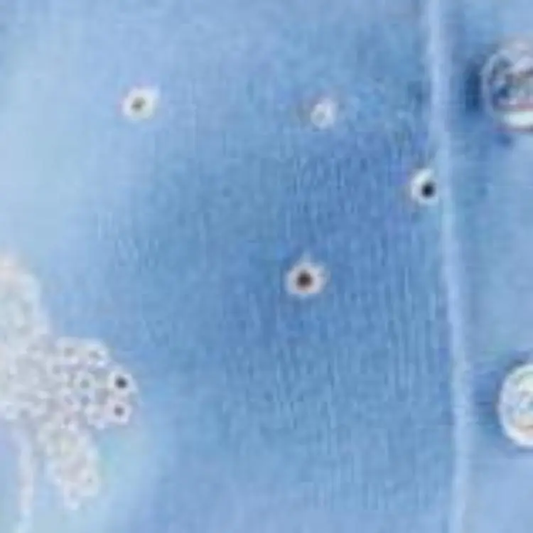 CHANEL Tank Tops Women's Light Blue-6
