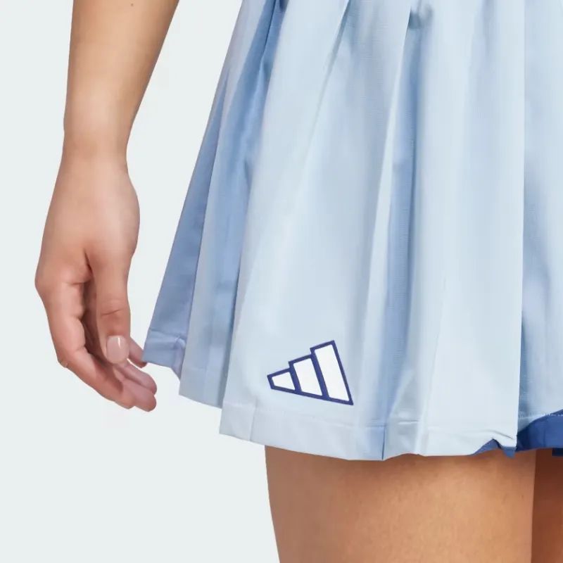 Adidas Casual Short Skirts Women's Blue-5