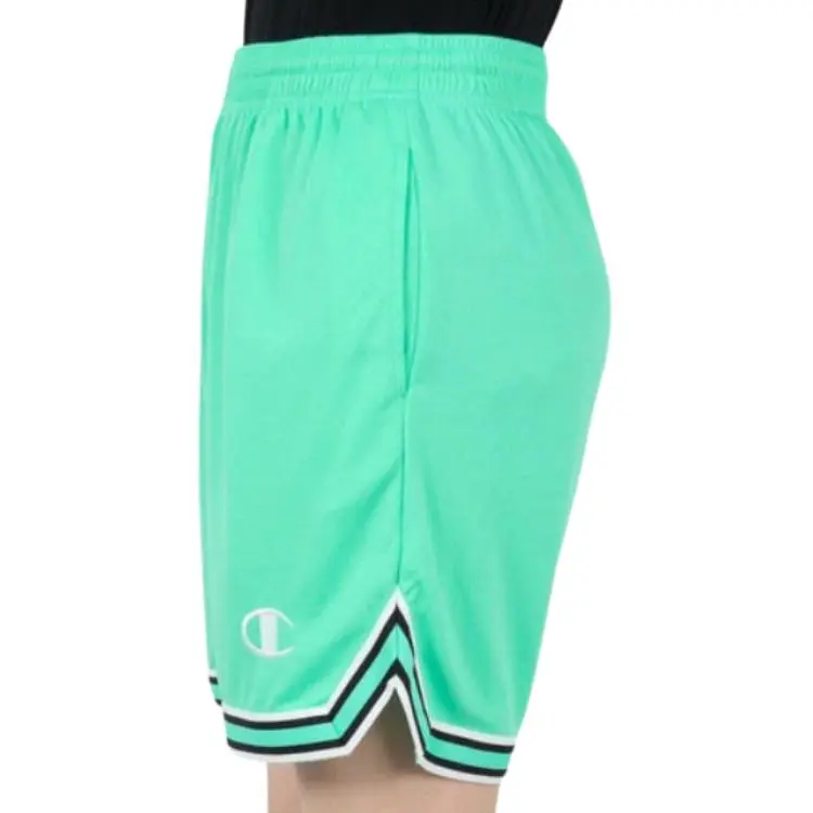 Champion Basketball Shorts Men's Light Blue Green-2