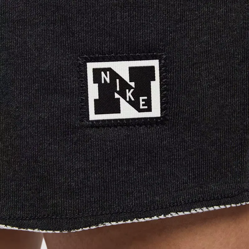 Nike HeritageDri Fit Sports Shorts Men's Black Tone Light Ivory White Black-3