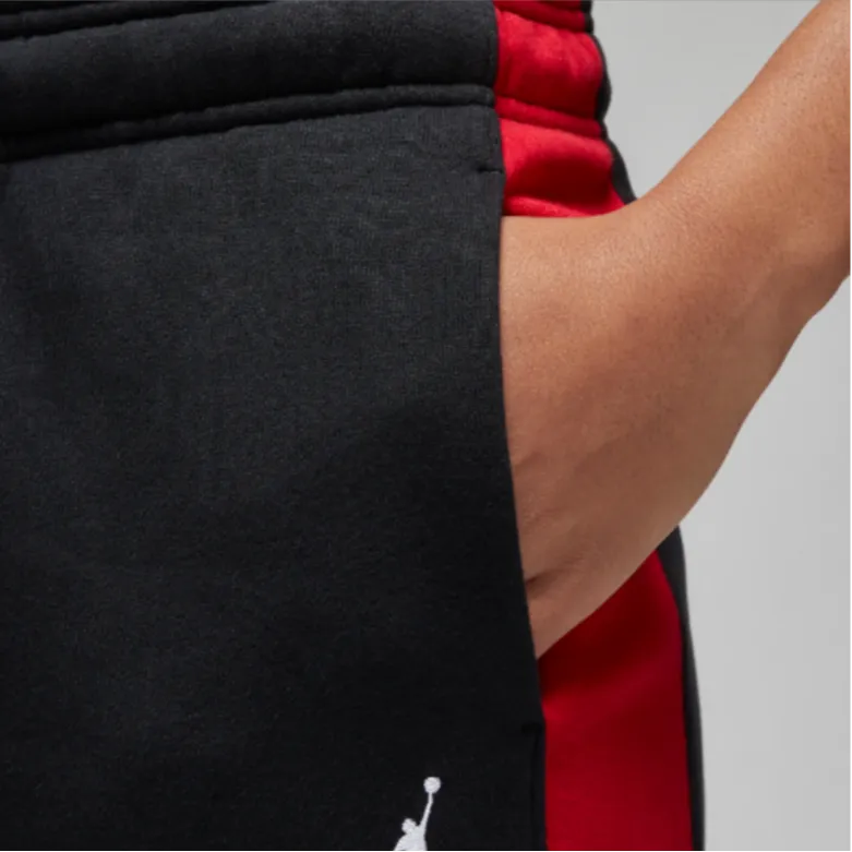 Jordan Brooklyn Knitted Sweatpants Women's Black-3