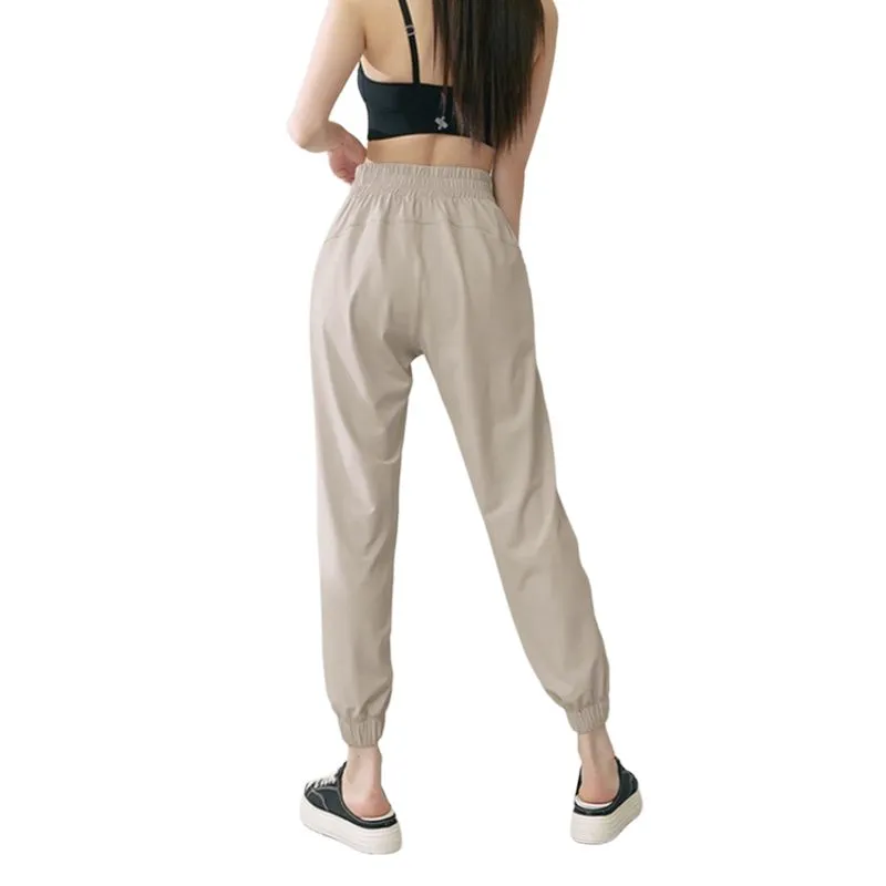 XEXYMIX Casual Pants Women's Dove Gray-1