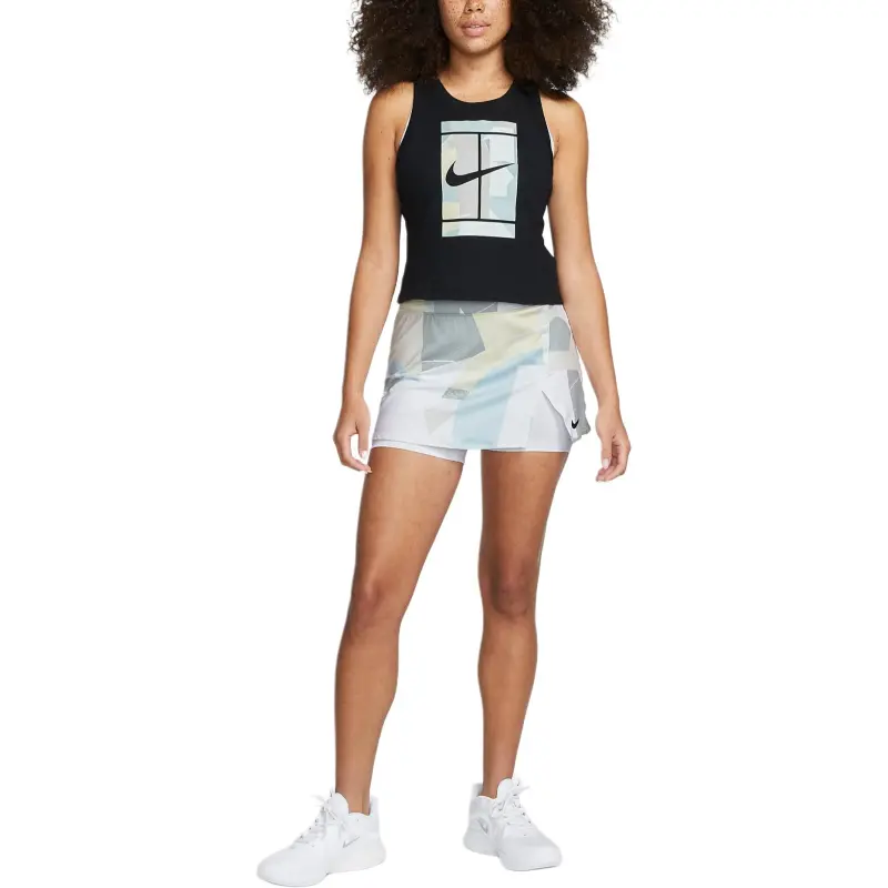 Nike Court Victory Tennis Bottoms Women's White/Black-1