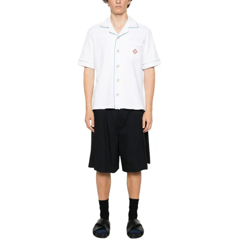 CASABLANCA Monogram Terry Shirt-1